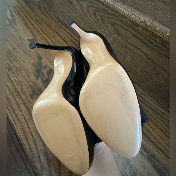 Salvatore patent leather vara bow pumps - Picture 7 of 9